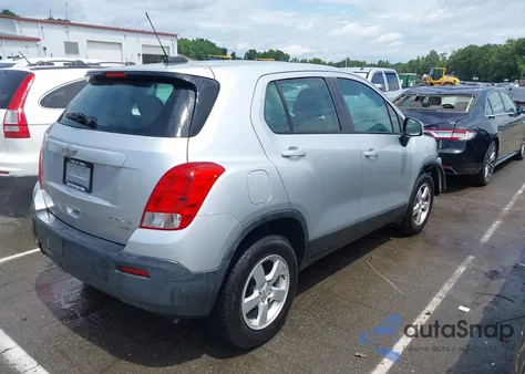 2016 Chevrolet Trax 1Ls from USA, damaged, VIN KL7CJNSB7GB538129